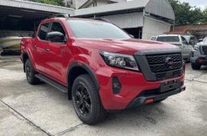 Nissan Navara-Pro-4x for Sale Red