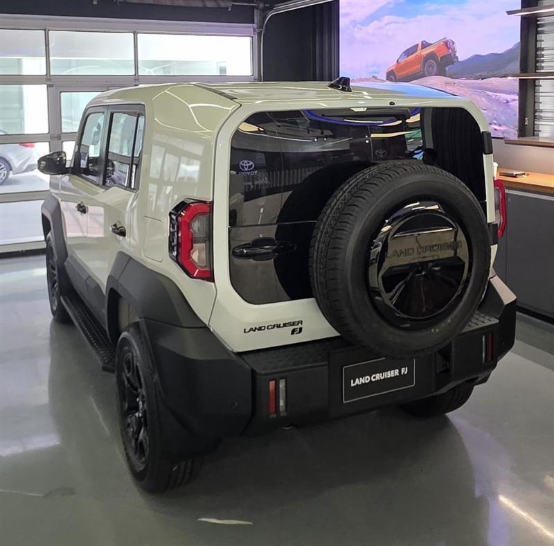 Toyota Land Cruiser FJ for sale