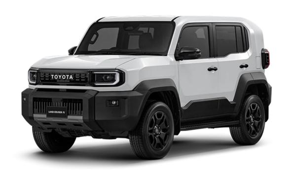 Toyota Land Cruiser FJ Platinum White Pearl