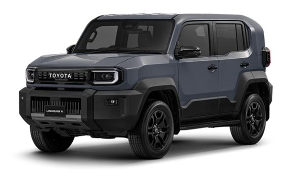 Toyota Land Cruiser FJ Ash