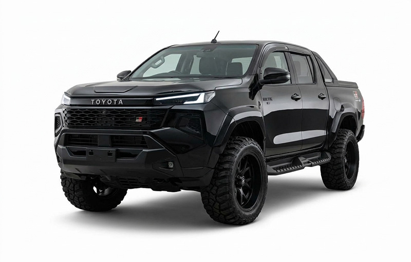 GR Package Toyota Hilux Travo for sale