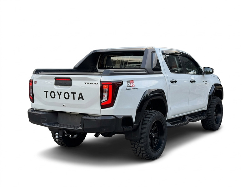 GR Package Toyota Hilux Travo for sale